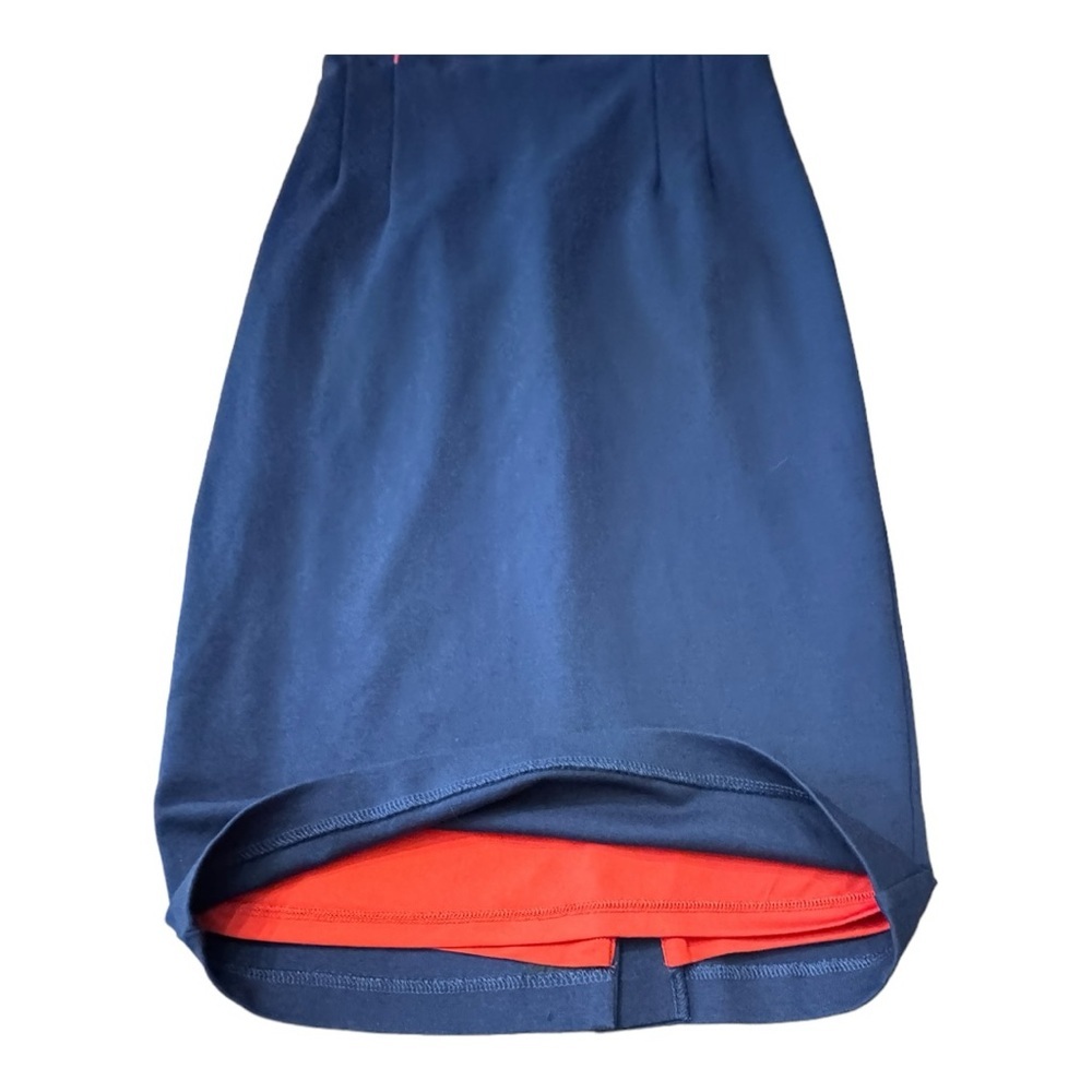 Boden Navy Dress with Red Piping - Picture 10 of 16